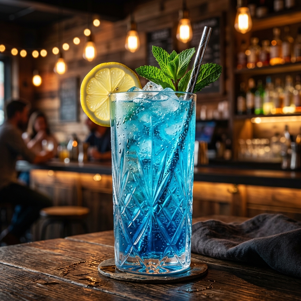 Electric Blue Lagoon