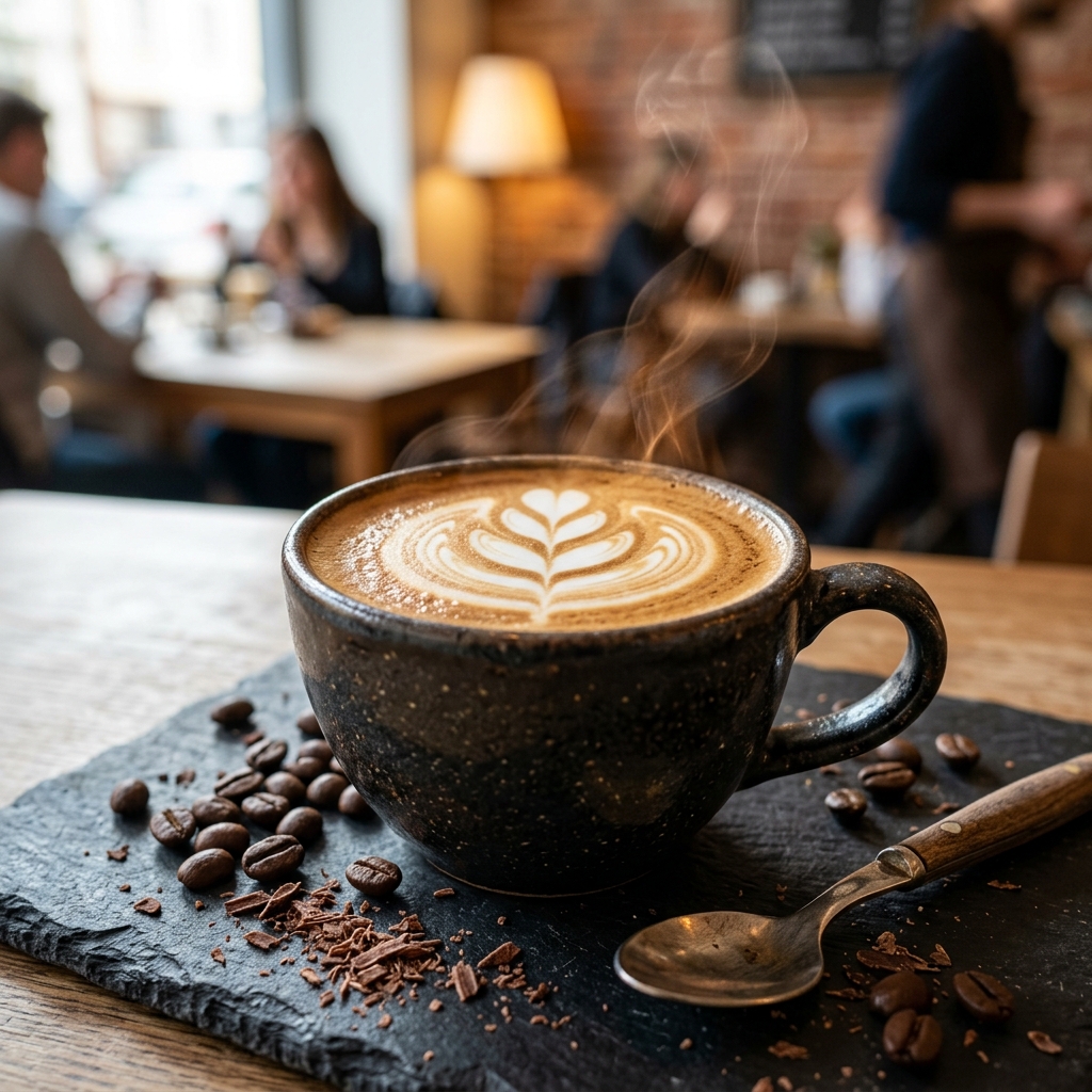 Artisan Cappuccino at DWAR