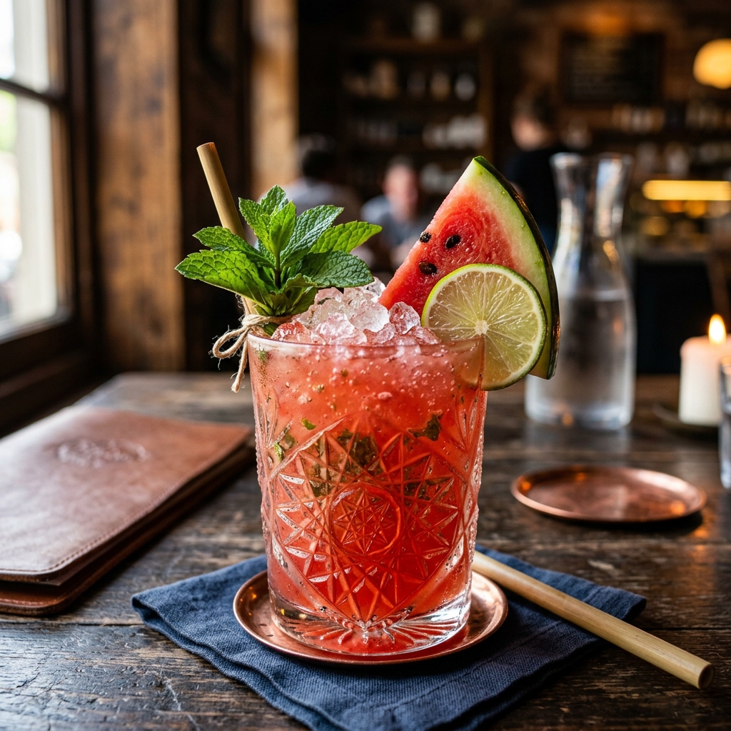 Watermelon Mojito